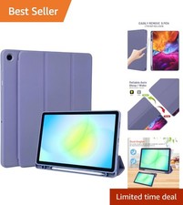 Slim TPU Case for Galaxy Tab A11 Plus 11" with Pencil Holder Trifold Stand