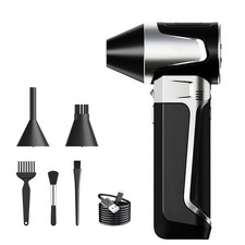 Compact Dust Remover Air Blower 3 Speed Adjustment for Keyboards and Cameras