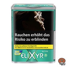Elixyr M-TYPE Tabak 102g Dose Zigarettentabak