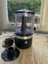 KitchenAid Go Cordless Food Chopper Black