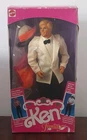 Vintage Barbie Ken Costume Ball Fantasy doll NRFB Boxed 1990 Mattel Y2K Toys