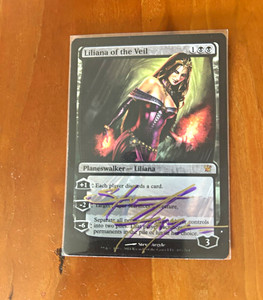 Foil Liliana of the Veil | eBay