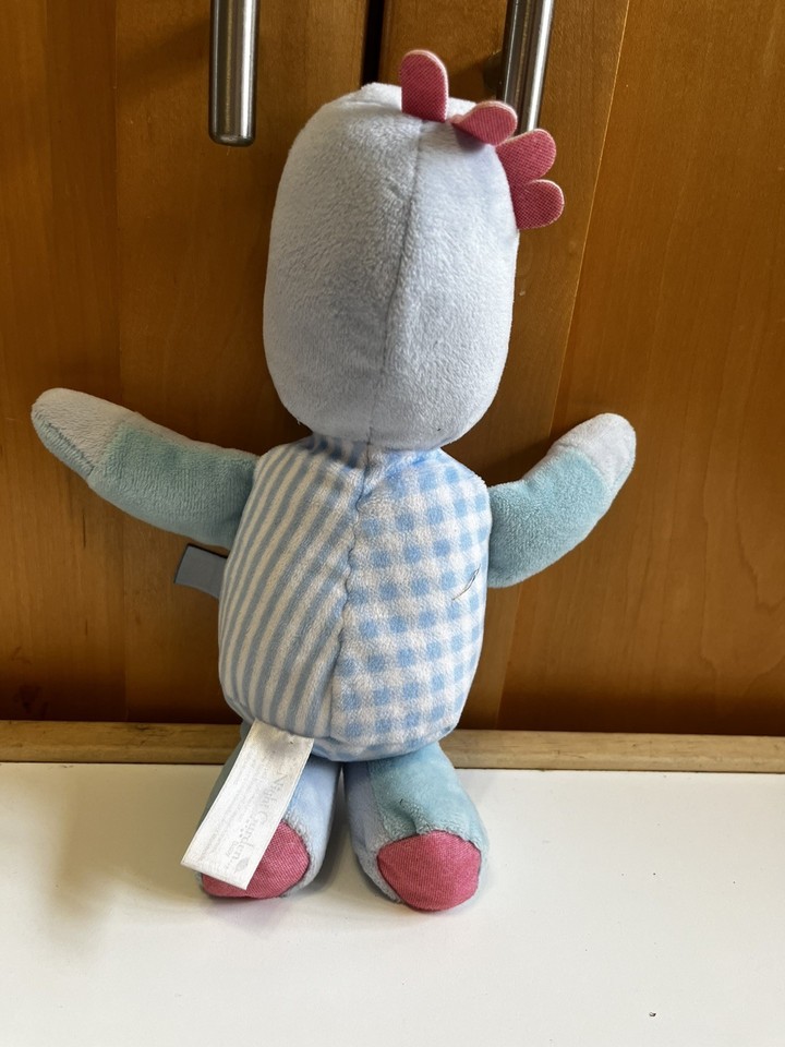 Soft Raddle In the Night Garden Soft Toy - Iggle Piggle Soft Toy Rattles Crinkle ...