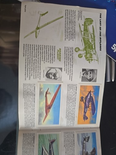 Brooke Bond Picture Cards - History of Aviation - Complete Album - 1972 - Picture 9 of 19