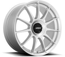 Alloy Wheels 20" Rotiform DTM Silver For Chevrolet Blazer 19-21