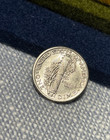 (#100849) Mercury Dime:  1917.  BU.  clear FB — photo 2