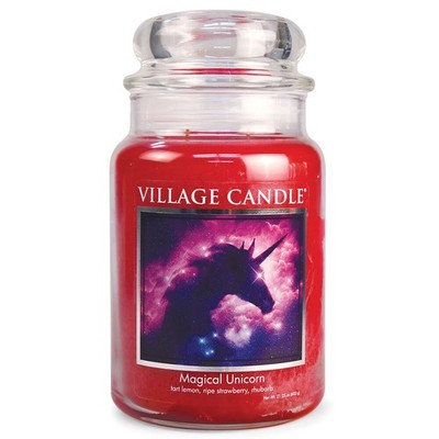Village Candle Duftkerze im Glas (groß) Magical Unicorn - Tradition Jar