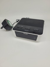 Philips AJ3115/05 FM Radio Alarm Clock Radio Bedside Tested Working Free Post 