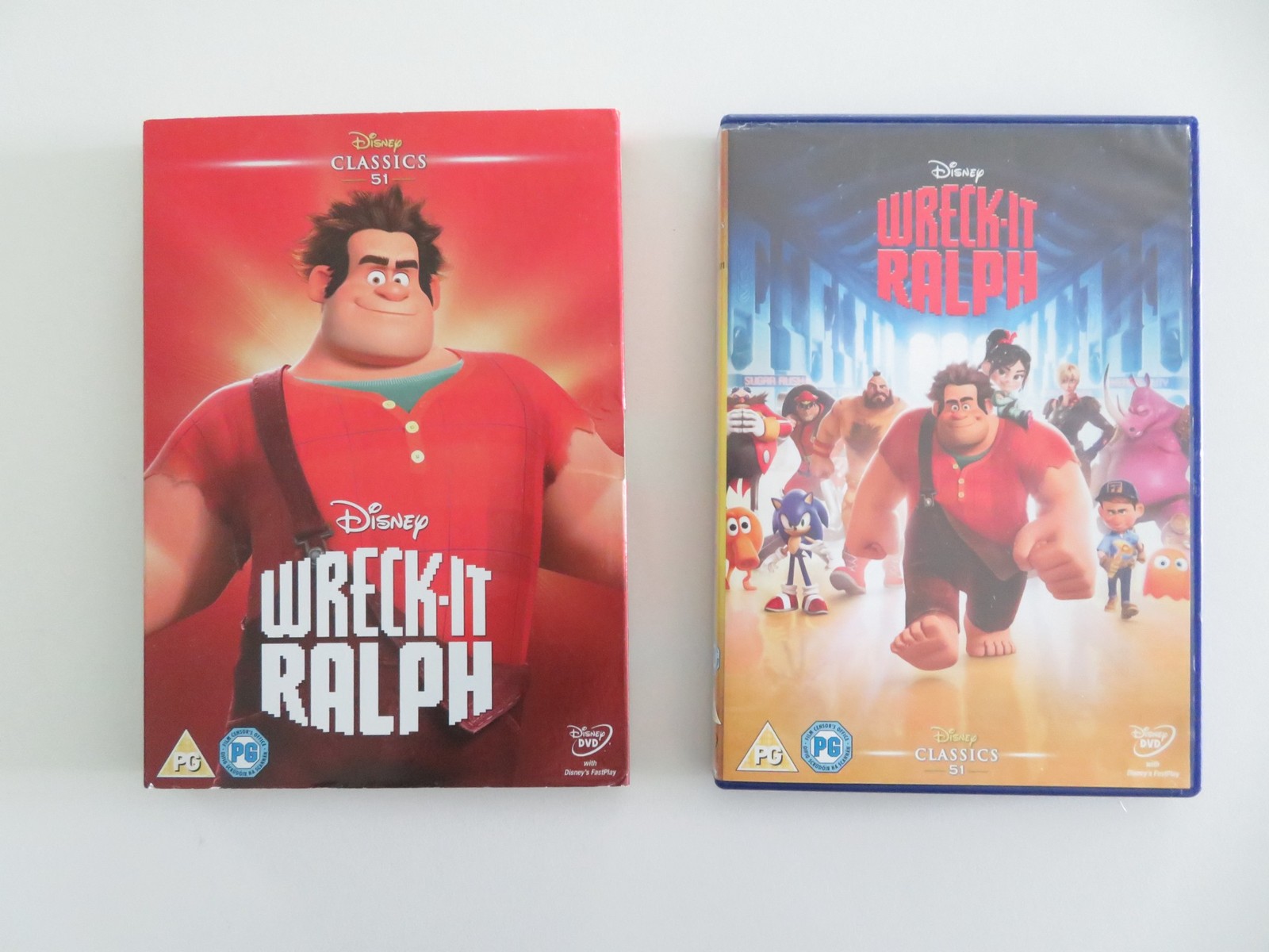 Wreck it Ralph (DVD) Disney John C. Reilly Sarah Silverman 2012 Region 2