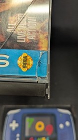 Midnight Raiders (Sega CD, 1994) CIB COMPLETE IN BOX