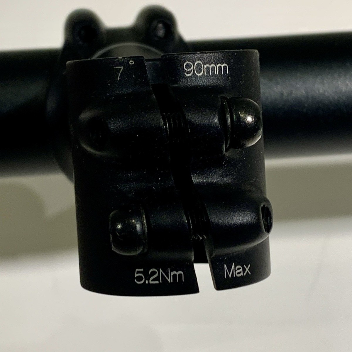 Handlebar & Stem Bontrager Race 44cm width 120mm length for