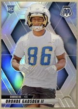 2025 Oronde Gadsden Il RC Silver Panini Prizm LA Chargers #374