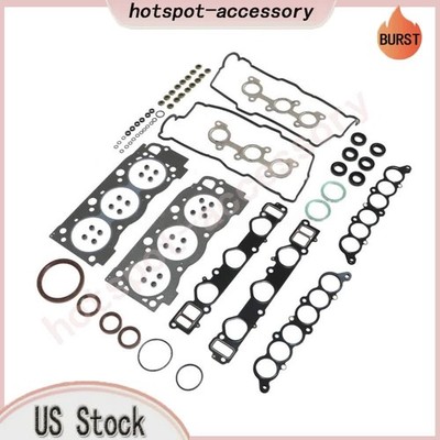 Engine Overhaul Gasket Kit For 1999 2002 Toyota Grand HiAce 04111-62130