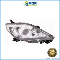 Scheinwerfer Projektor Vorne Rechts Parabel Schwarz - Rechts - Mazda 5 08- > 10