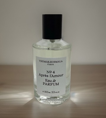 Thomas Kosmala No. 4 Apres L amour EDP 3.3oz Spray As Pictured 