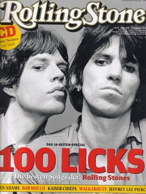   Rolling Stone - deutsche Ausg 8/2005 + CD - Bono, Kaiser Chiefs, Ryan Adams