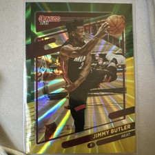 Panini 2021-22 Donruss Jimmy Butler Miami Heat #95 Parallel Basketball Card
