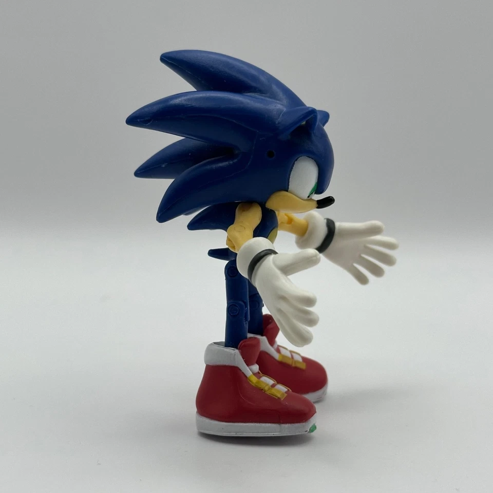 Jazwares Free Riders Sonic The Hedgehog Action Figure Rare Toy Sega - Image 4 of 4
