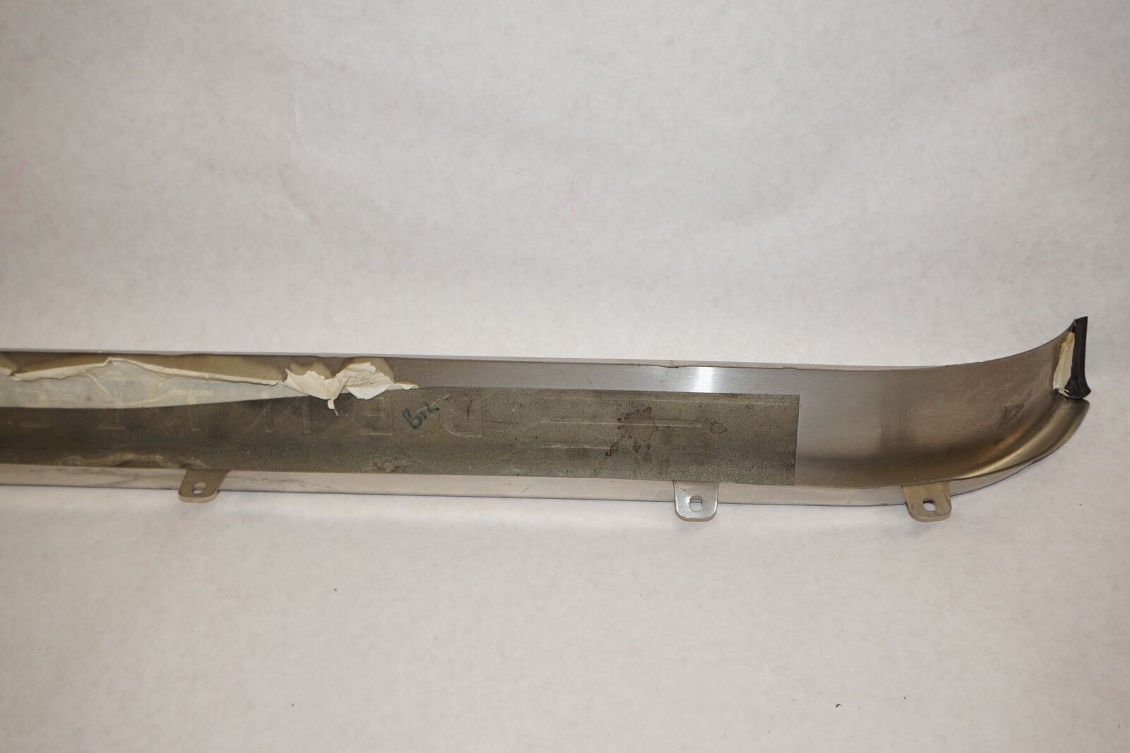 BENTLEY GT SILL COVER LEFT DRIVER 2004 2005 2006 2007 2008 3W8853537G STEP TRIM