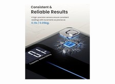 RENPHO 550lb Scale for Body Weight, Digital Bathroom with Large LED Display,