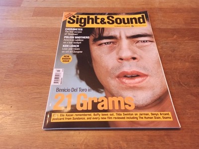 Sight and Sound & magazine 2000 - 2009 film movie UK pick choose issue from list
