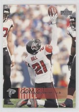 2006 Upper Deck DeAngelo Hall #12 17dt