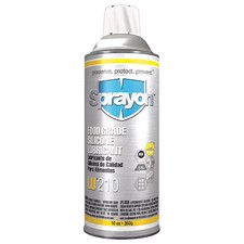 Sprayon Sc0210000 Silicone Lubricant, General Purpose, H1, 10 Oz, Aerosol Can