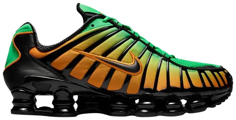 NIKE shox ショックスレッド25.5 Nike Shox TL Green Shock Bright Ceramic for Sale | Authenticity