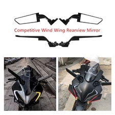 2Pcs Fit For CFMOTO 300SS 450SS Adjustable Winglet Rearview Mirror