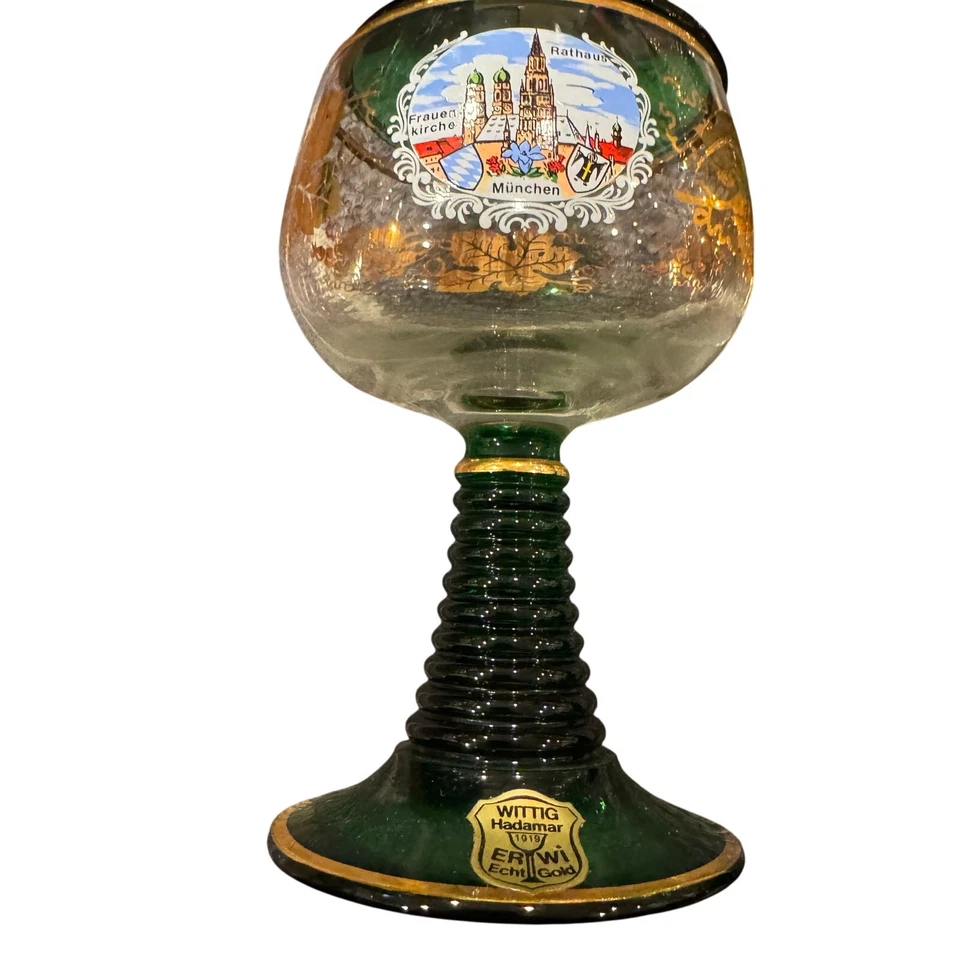 Copas de vino alemanas Wittig vintage Foto 3 de 4