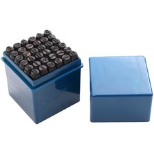 PUNZONI ALFANUMERICI PER