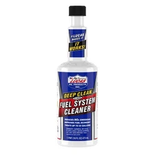 Lucas Oil 10512 Single Deep Clean Fuel System Cleaner 16 Ounce Bottle -16 oz.