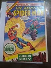 Amazing Spider-Man King-size # 9 Green Goblin Issue! Marvel Comics VG/F 1973