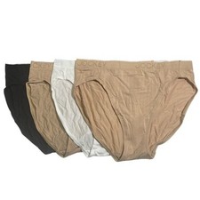 Jockey Set of 4 Soft Touch Breathe High Cut Briefs Medium A566676 Basic 10985
