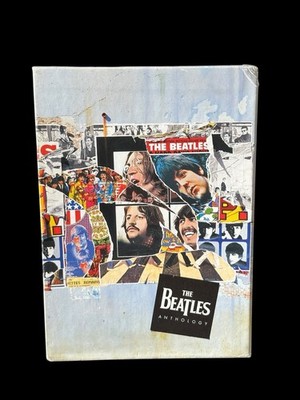 The Beatles Anthology 5-Disc DVD Set Boxed Collection, Apple