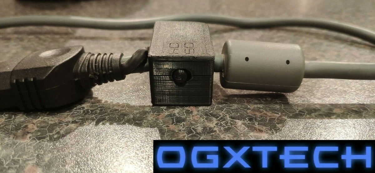 Original OG XBOX Komponentenkabel Offiziell Microsoft HD AV Pack 5.1 Optisch