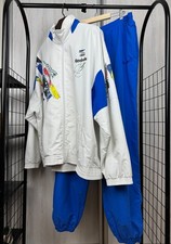 Reebok Tennis Michael Chang 1990 Rolland Garros Tracksuit