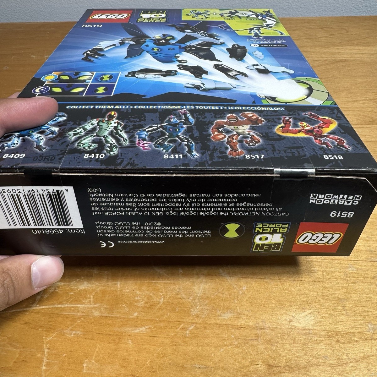 LEGO Ben 10: Alien Force: Big Chill (8519) for sale online | eBay