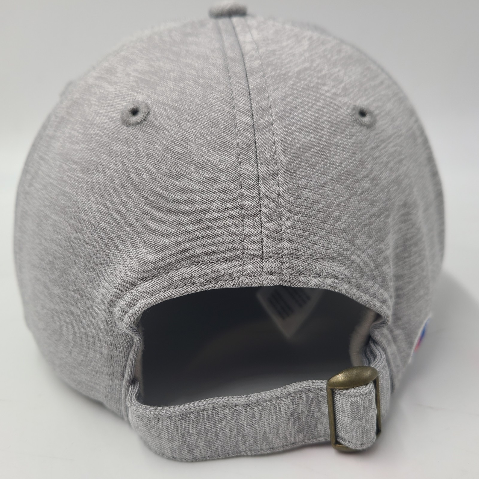 Champion Hat Strapback Gray Polyester Blend Adjus… - image 7