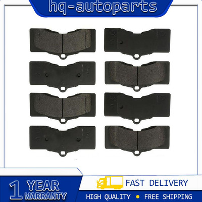 Front Rear Metallic Brake Pads 2SET For Chevrolet Corvette Chevrolet Camaro