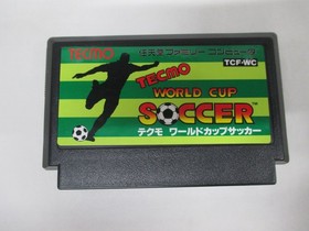 NES -- TECMO WORLD CUP SOCCER -- Boxed. Famicom, JAPAN Game. 10813