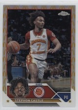 2023 Topps Chrome McDonald's All American AA Logo Refractor Stephon Castle 1m6p