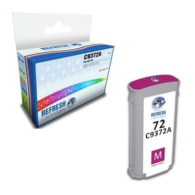 Refresh Patronen Ersatz Magenta C9372A Tinte kompatibel mit HP Druckern
