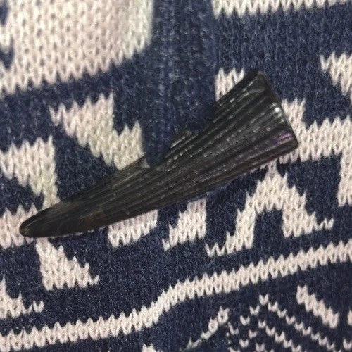 Cárdigan largo Chaps para mujer grande azul azteca suroeste cuello chal palanca Foto 3 de 4