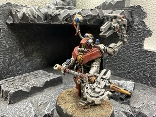 Warhammer 40k Adeptus Mechanicus Tech Priest Enginseer Pro Painted GW