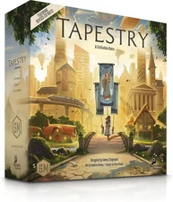 Tapestry Board Game A Civilization Game Stonemaier New
