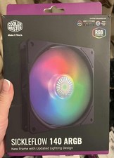 Coolermaster 140mm Cooler Master SickleFlow 140 ARGB 7 Blade Case Fan