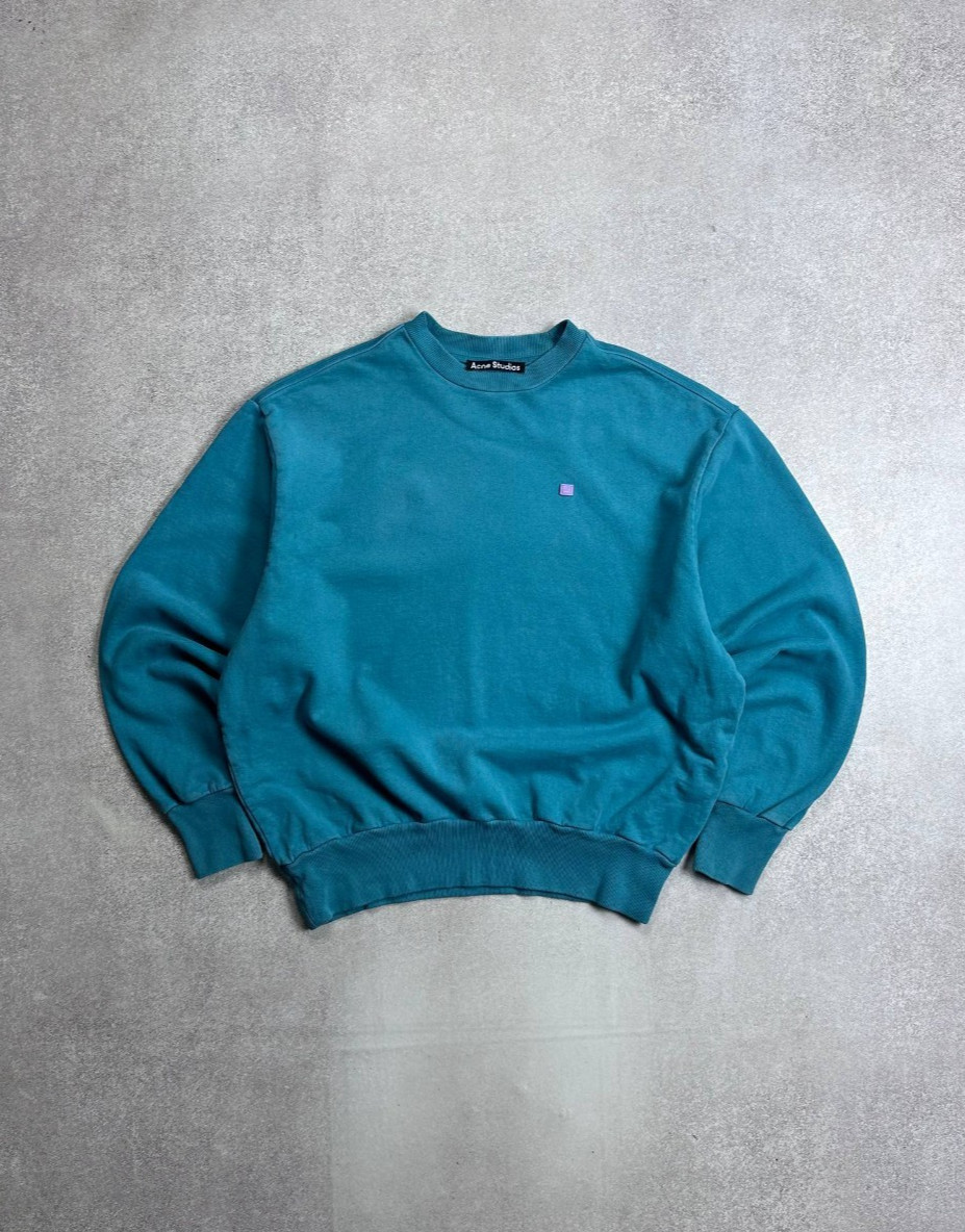 ACNE STUDIOS FACE PATCH  SWEATSHIRT XS RARE