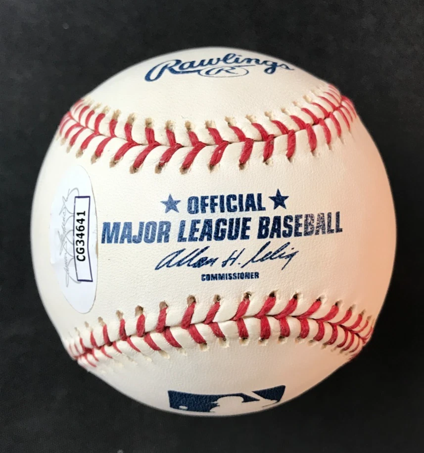 John Smoltz Signed Rawlings Ball JSA w/COA #29 MLB Pitcher Atlanta Braves HOF! - Image 4 of 4