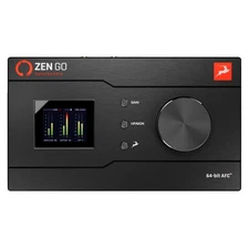Antelope Audio Zen Go Synergy Core Thunderbolt 3 Audio Interface (Demo Deal)